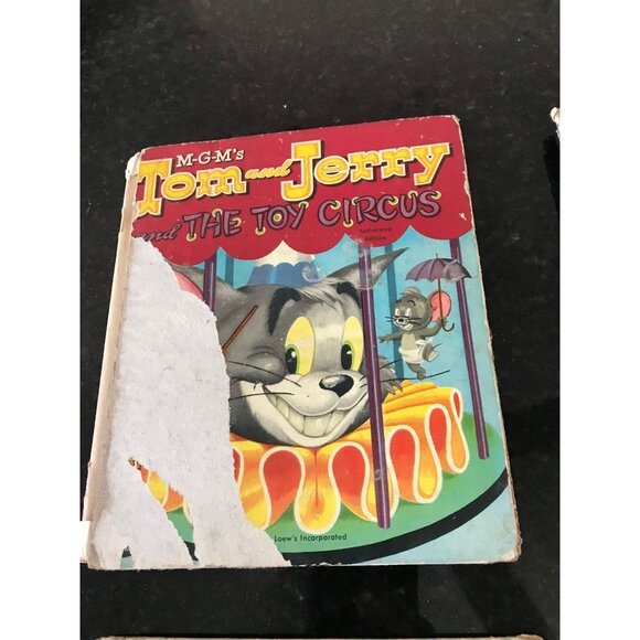 Vtg 1950's Lot 4 Children's Books Total 3 Whitman Tell a Tale Book & 1 Rand - Picture 7 of 9